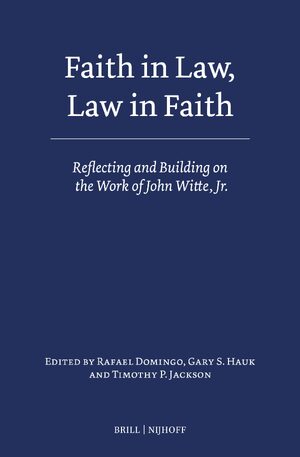 Cover Faith in Law, Law in Faith