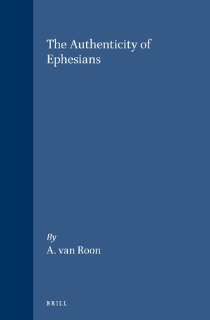 Cover The Authenticity of Ephesians