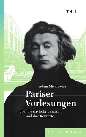Cover Pariser Vorlesungen Ã¼ber die slavische Literatur und ihre Kontexte