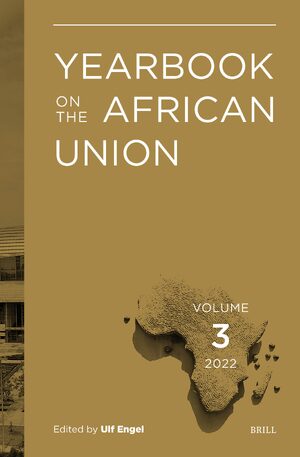 Cover Yearbook on the African Union Volume 3 (2022)