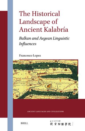 Cover The Historical Landscape of Ancient KalabrÃ­a