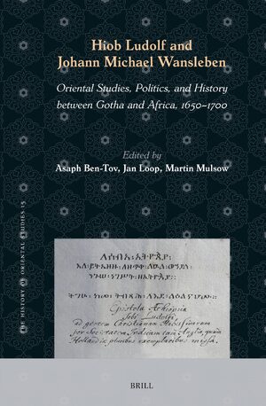 Cover Hiob Ludolf and Johann Michael Wansleben