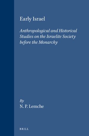 Cover Early Israel