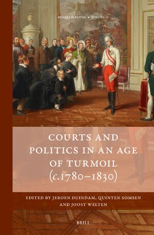 Cover Courts and Politics in an Age of Turmoil, c.1780â1830