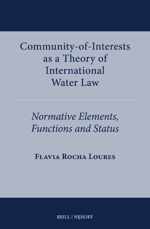 Cover Community-of-Interests as a Theory of International Water Law