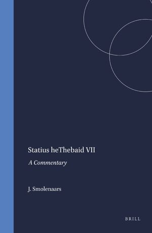 Cover Statius <i>Thebaid</i> VII
