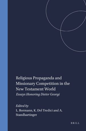 Cover Religious Propaganda and Missionary Competition in the New Testament World