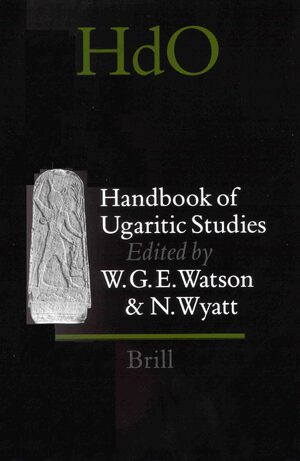 Cover Handbook of Ugaritic Studies