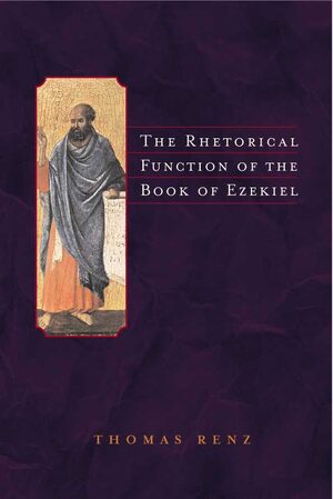 Cover The Rhetorical Function of the Book of Ezekiel