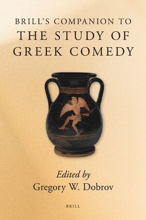 Cover Brill's Companion to the Study of Greek Comedy
