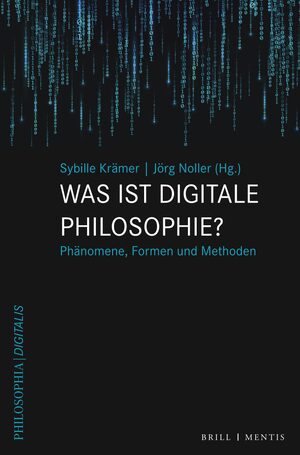 Cover Was ist digitale Philosophie?
