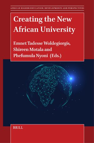 Cover Creating the New African University