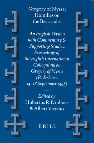 Cover Gregory of Nyssa: Homilies on the Beatitudes