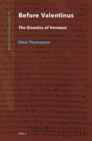 Cover Before Valentinus: The Gnostics of Irenaeus