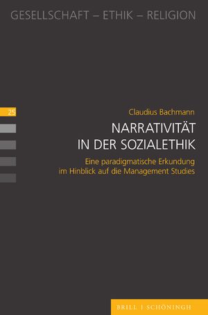 Cover NarrativitÃ¤t in der Sozialethik