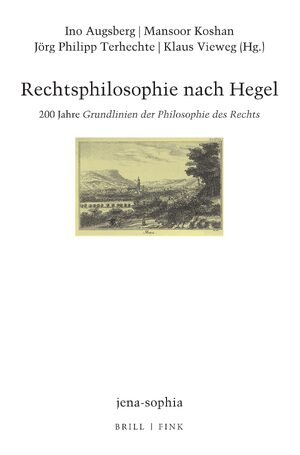Cover Rechtsphilosophie nach Hegel