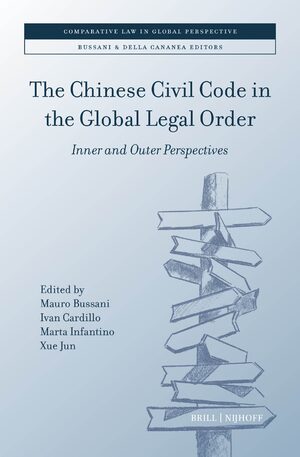 Cover The Chinese Civil Code in the Global Legal Order