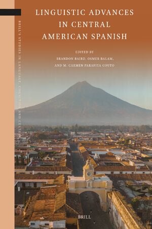 Cover Linguistic Advances in Central American Spanish