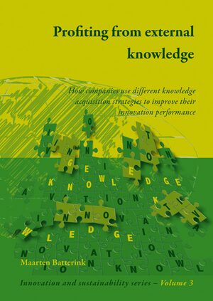 Cover Profiting from external knowledge