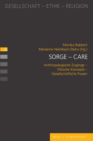 Cover Sorge â Care
