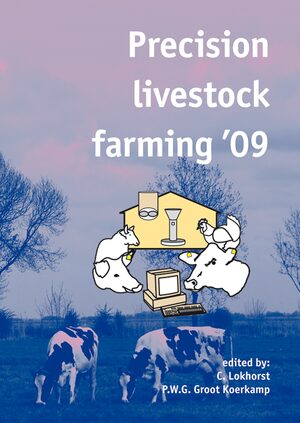 Cover Precision livestock farming '09