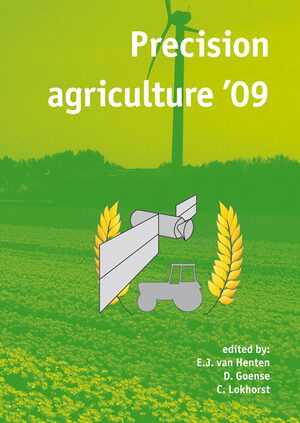 Cover Precision agriculture '09