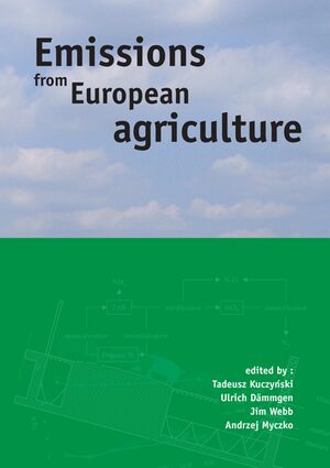 Cover Emissions from European Agriculture