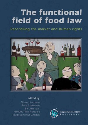 Cover The functional field of food law