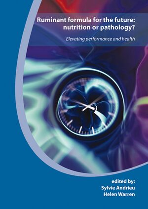 Cover Ruminant formula for the future: nutrition or pathology
