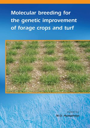Cover Molecular breeding for the genetic improvement of forage crops and turf