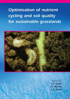 Cover Optimisation of nutrient cycling and soil quality for sustainable grasslands