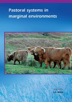 Cover Pastoral systems in marginal environments