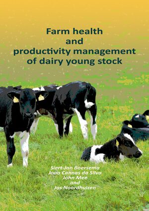 Cover Farm health and productivity management of dairy young stock