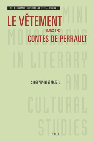 Cover Le vÃªtement dans les contes de Perrault