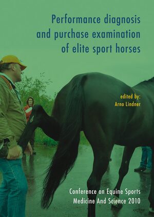 Cover Performance diagnosis and purchase examination of elite sport horses