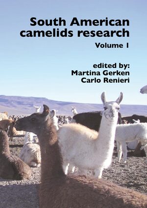 Cover South American camelids research