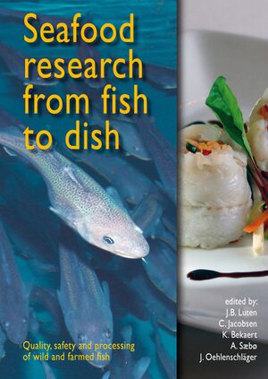 Cover Seafood research from fish to dish
