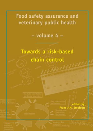 Cover Towards a risk based chain control