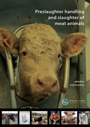 Cover Preslaughter handling and slaughter of meat animals