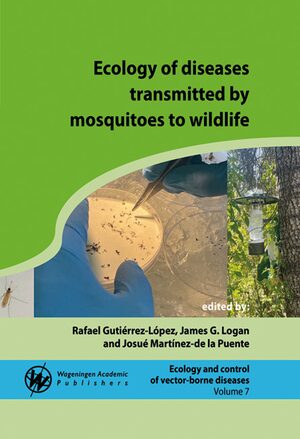Cover Ecology of diseases transmitted by mosquitoes to wildlife