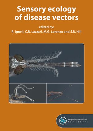 Cover Sensory ecology of disease vectors
