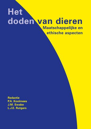 Cover Het doden van dieren