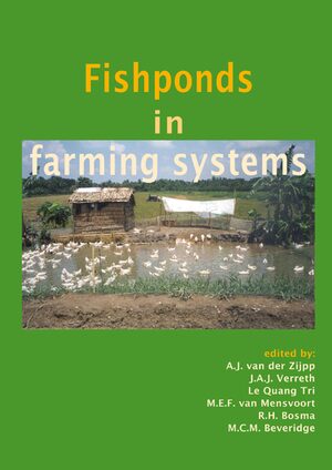 Cover Fishponds in farming systems