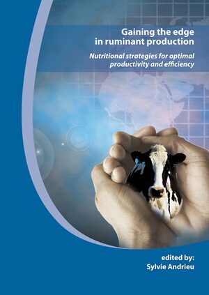 Cover Gaining the edge in ruminant production