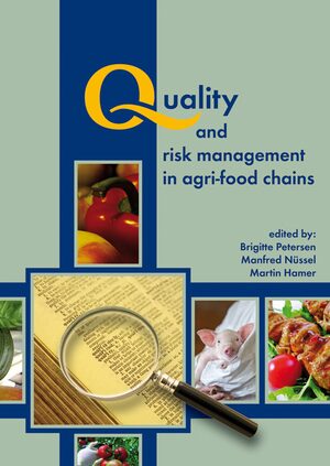 Cover Quality and risk management in agri-food chains