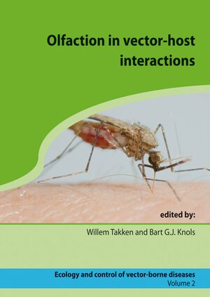 Cover Olfaction in vector-host interactions
