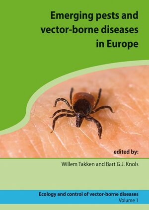 Cover Emerging pests and vector-borne diseases in Europe