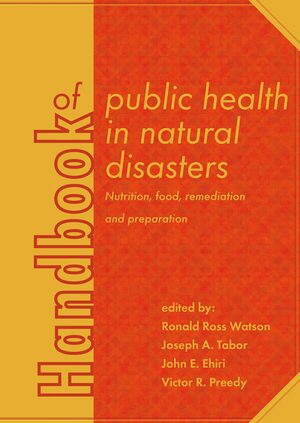 Cover Handbook of public health in natural disasters