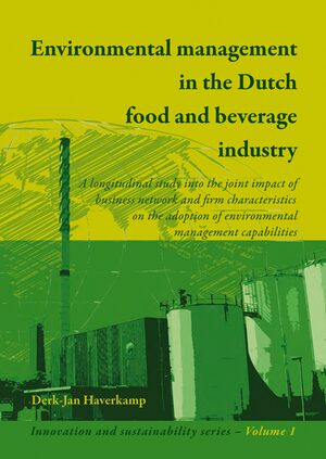 Cover Environmental management in the Dutch food and beverage industry