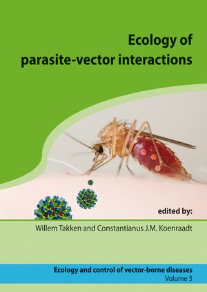 Cover Ecology of parasite-vector interactions
